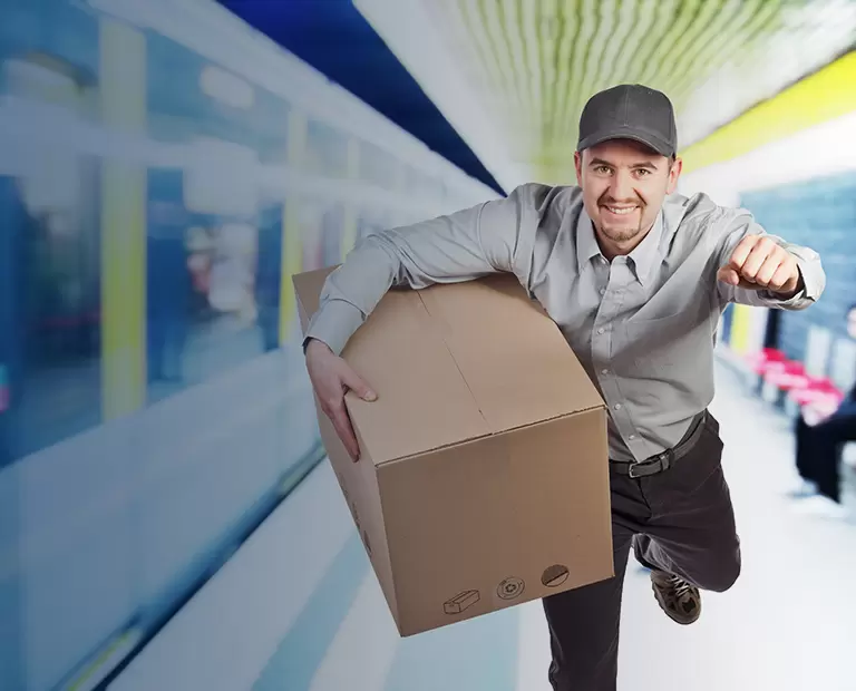 Tür-zu-Tür-Service