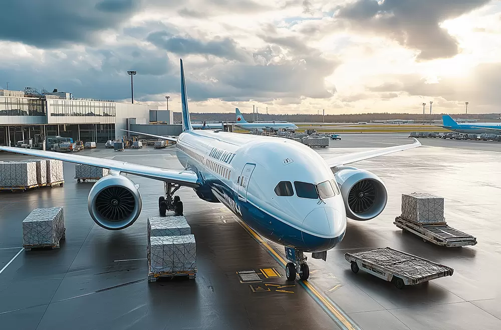 Internationale Luftfrachtlogistik Internationale Luftfrachtlogistik