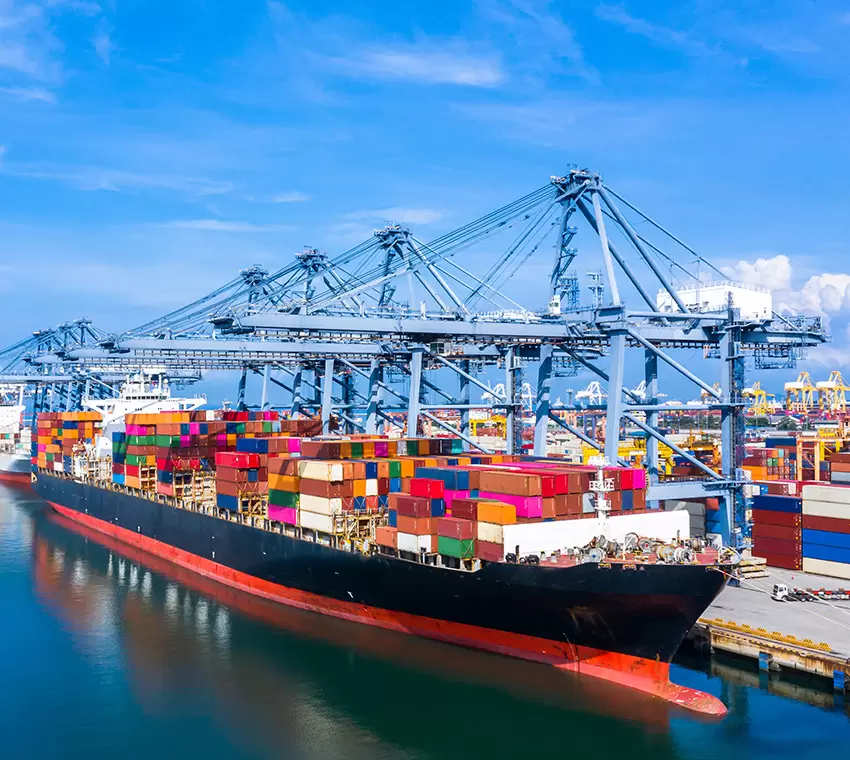 Internationale Seefrachttransportlösungen Internationale Seefrachttransportlösungen