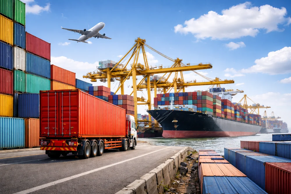 Umfassender Logistikservice f&uuml;r den Handel zwischen den USA und China sowie f&uuml;r grenz&uuml;berschreitende Lieferungen